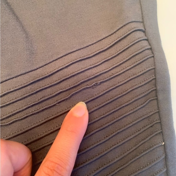 Parasuco Jeans leggings womanβs size xs  dark grey - Picture 9 of 11